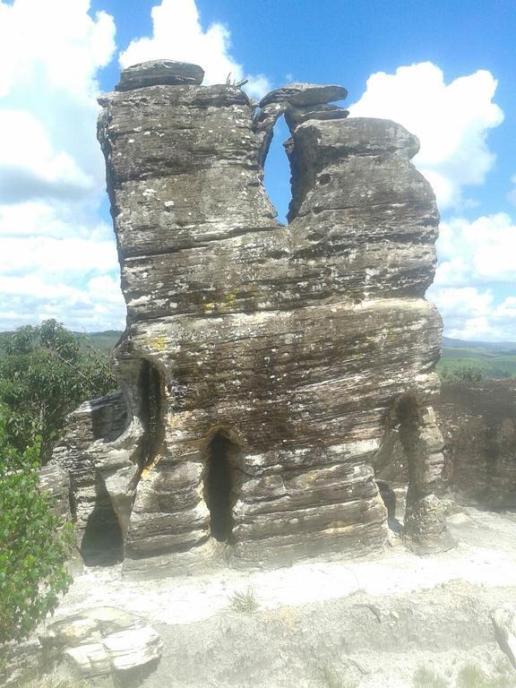Pousada Mata Da Brauna Conceição do Mato Dentro エクステリア 写真