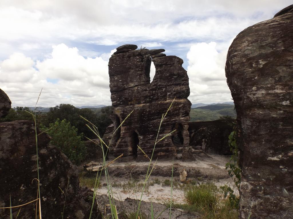Pousada Mata Da Brauna Conceição do Mato Dentro エクステリア 写真